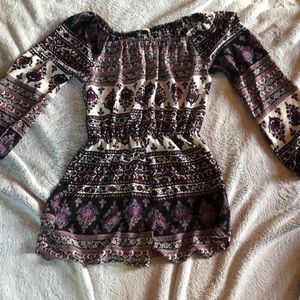 Charlotte Russe Romper size small